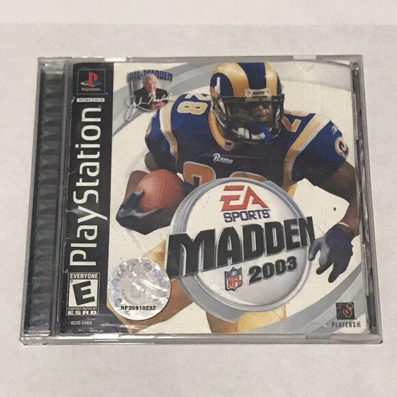 PS1: Madden NFL 2003, PlayStation 1 - Picture 1 of 3
